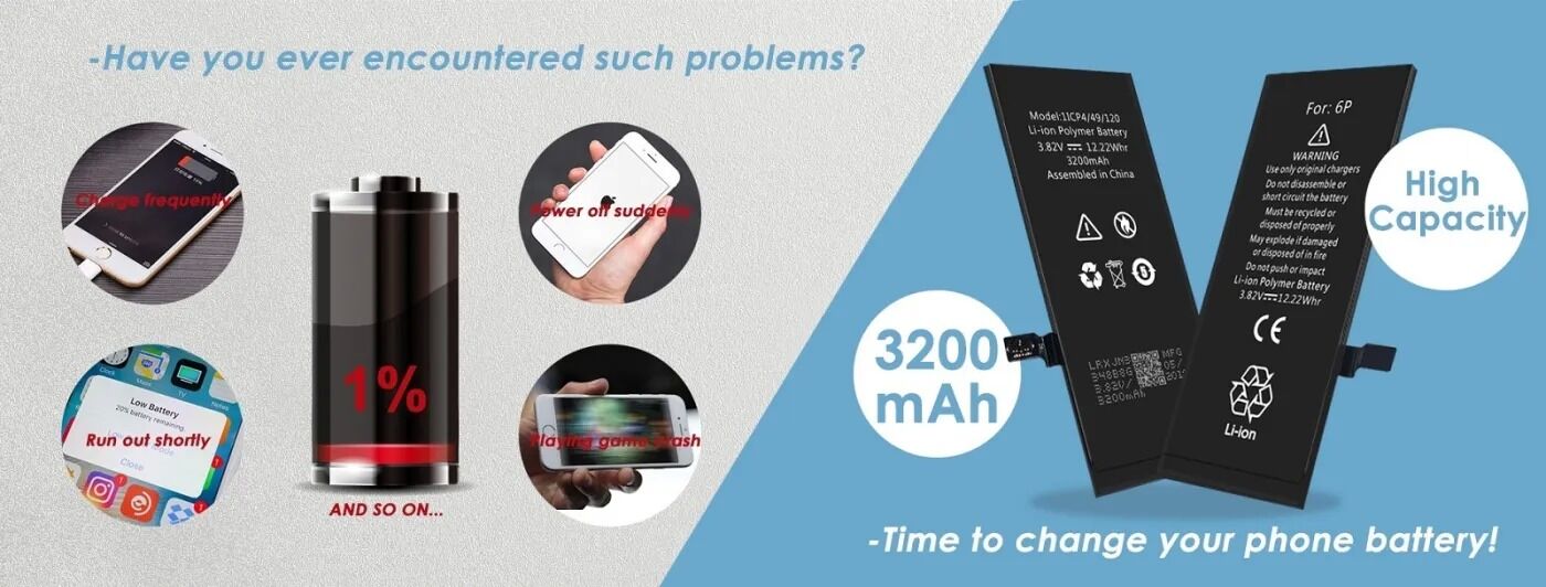 Lithium-Handy-Batterie