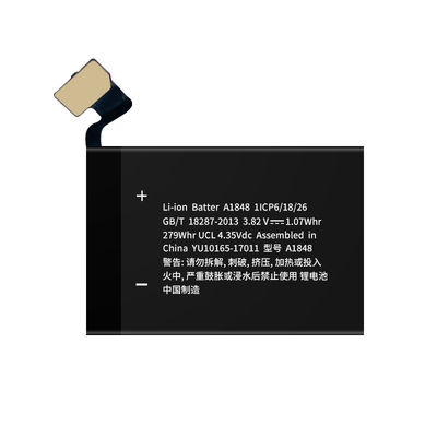 RoHS Iphone watch battery 38mm iWatch Series 1 / 2 / 3 / 4 / 5 Battery