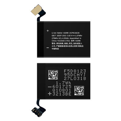 RoHS Iphone watch battery 38mm iWatch Series 1 / 2 / 3 / 4 / 5 Battery