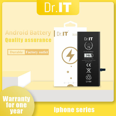 Li Polymer Iphone 7 Serise Battery 4.4V Charge Support OEM