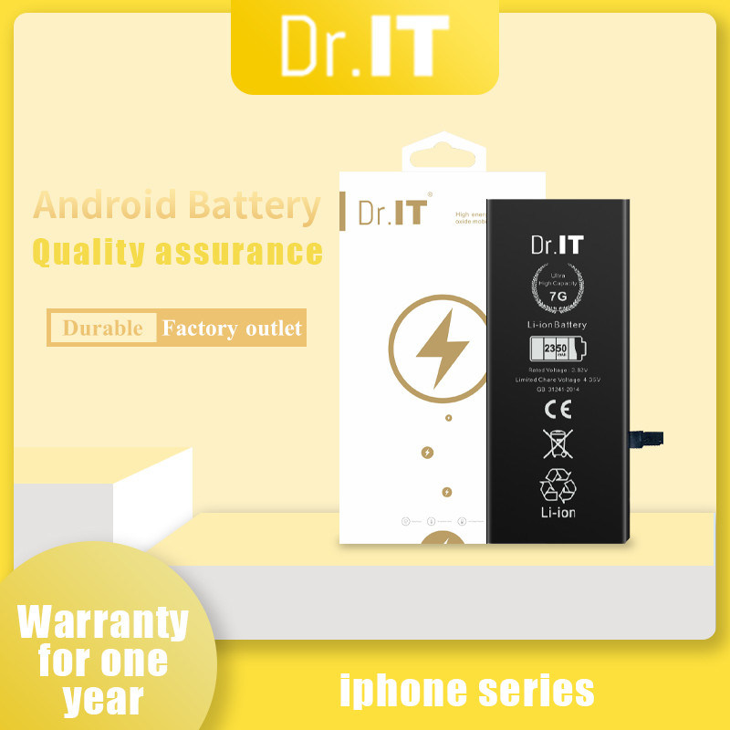 Li Polymer Iphone 7 Serise Battery 4.4V Charge Support OEM